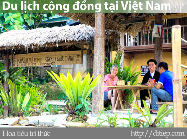 Thực trạng hoạt động du lịch cộng đồng tại Việt Nam