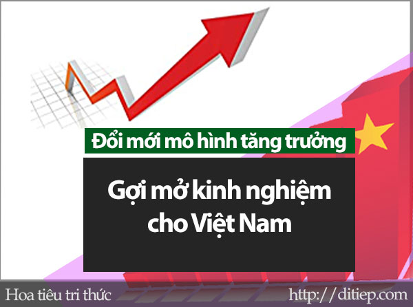 Đổi mới mô hình tăng trưởng - gợi mở kinh nghiệm đối với Việt Nam