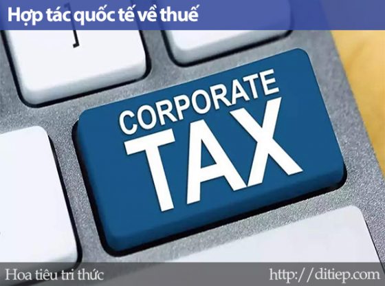 Hợp tác quốc tế về thuế